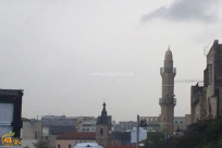 الطقس: منخفض جوي سريع الاثنين